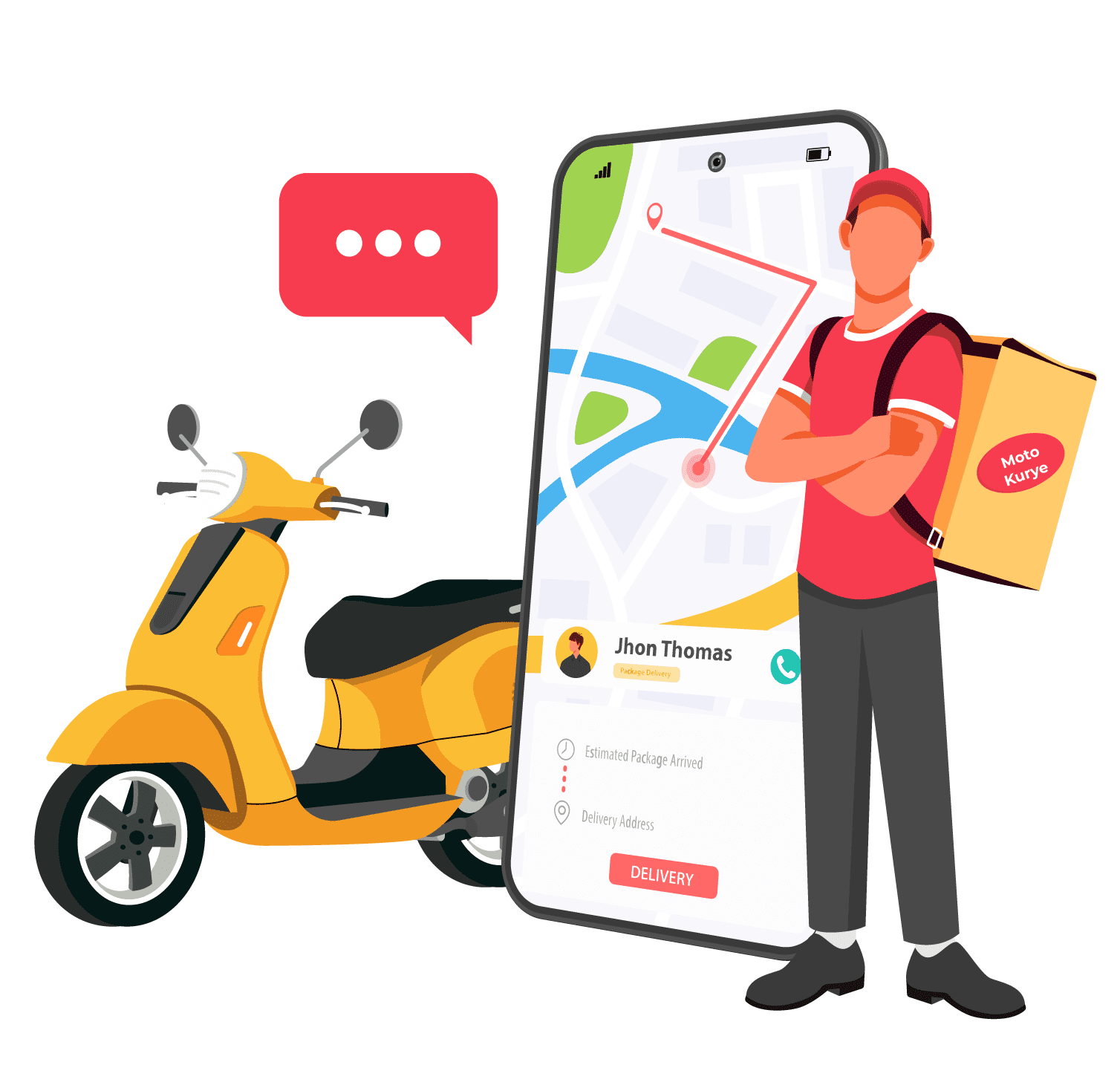 Beşiktaş Hızlı Kurye